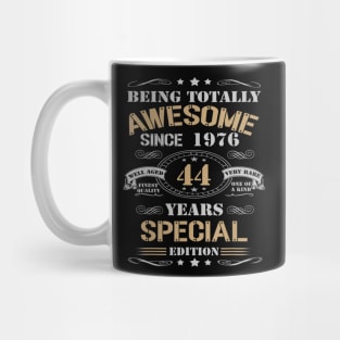 44 Years Special Edition Made In 1976 44th Birthday Mug